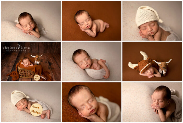 Longhornbabytexasnewbornphotos