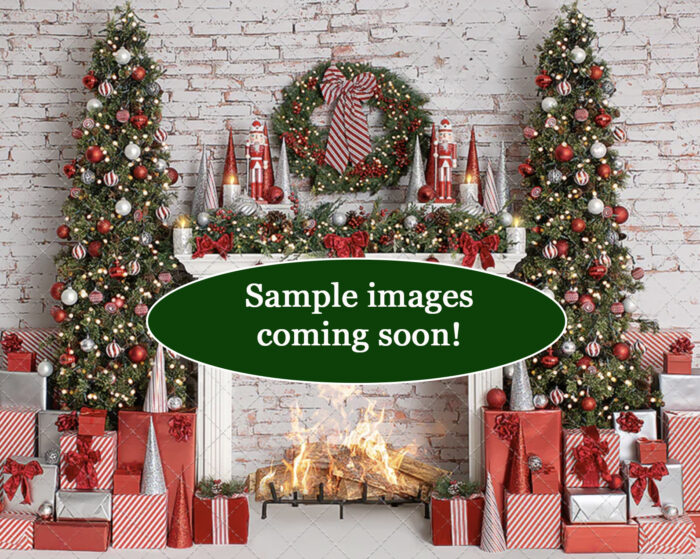 peppermint Christmas mini sessions in San Antonio, Texas